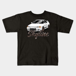 Skyline R32 Kids T-Shirt